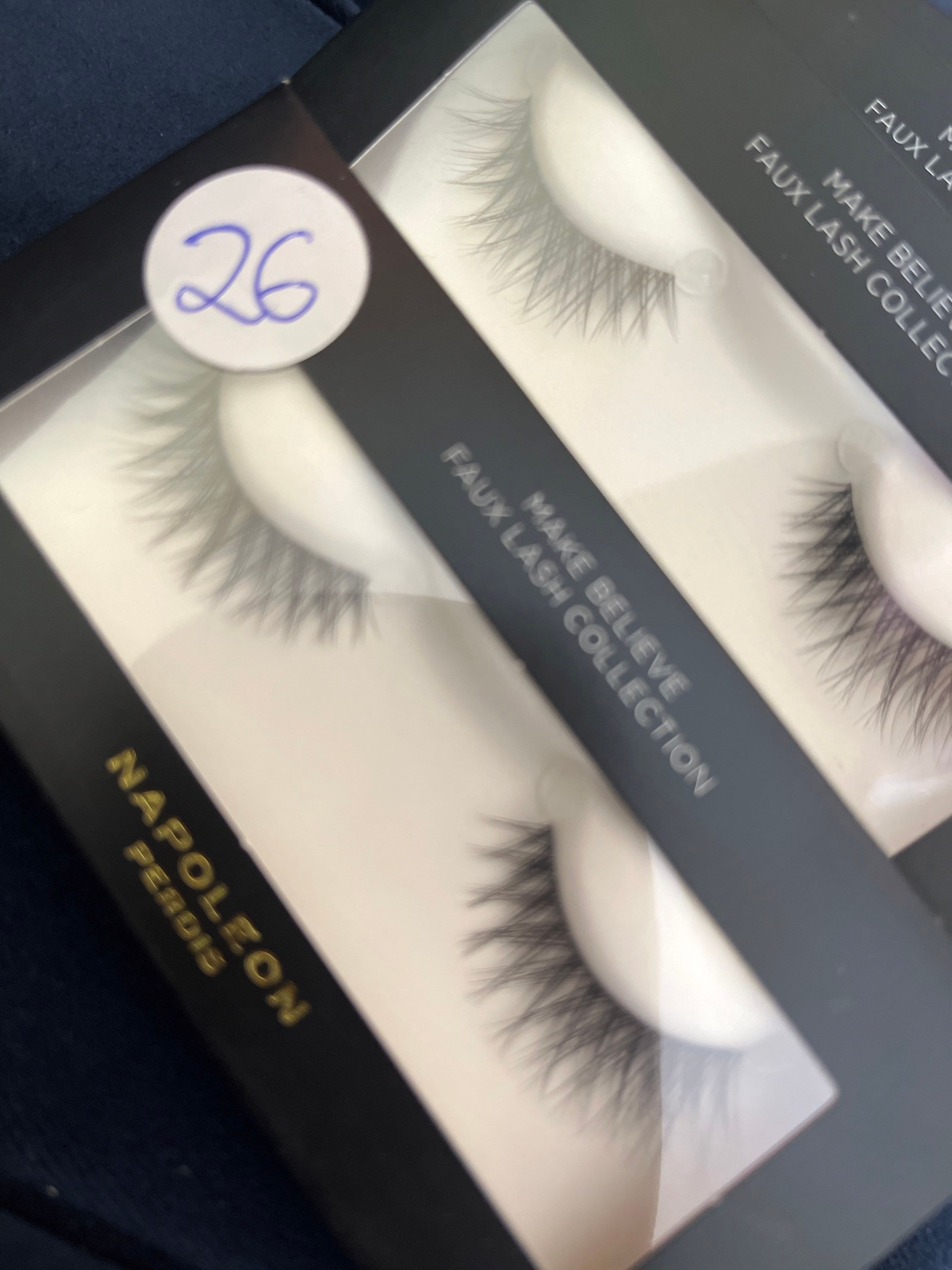 Don’t Cross Me Faux Lashes Napoleon Perdis’s