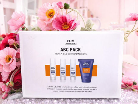 Vitamin A, B and C Skincare for Women Over 40