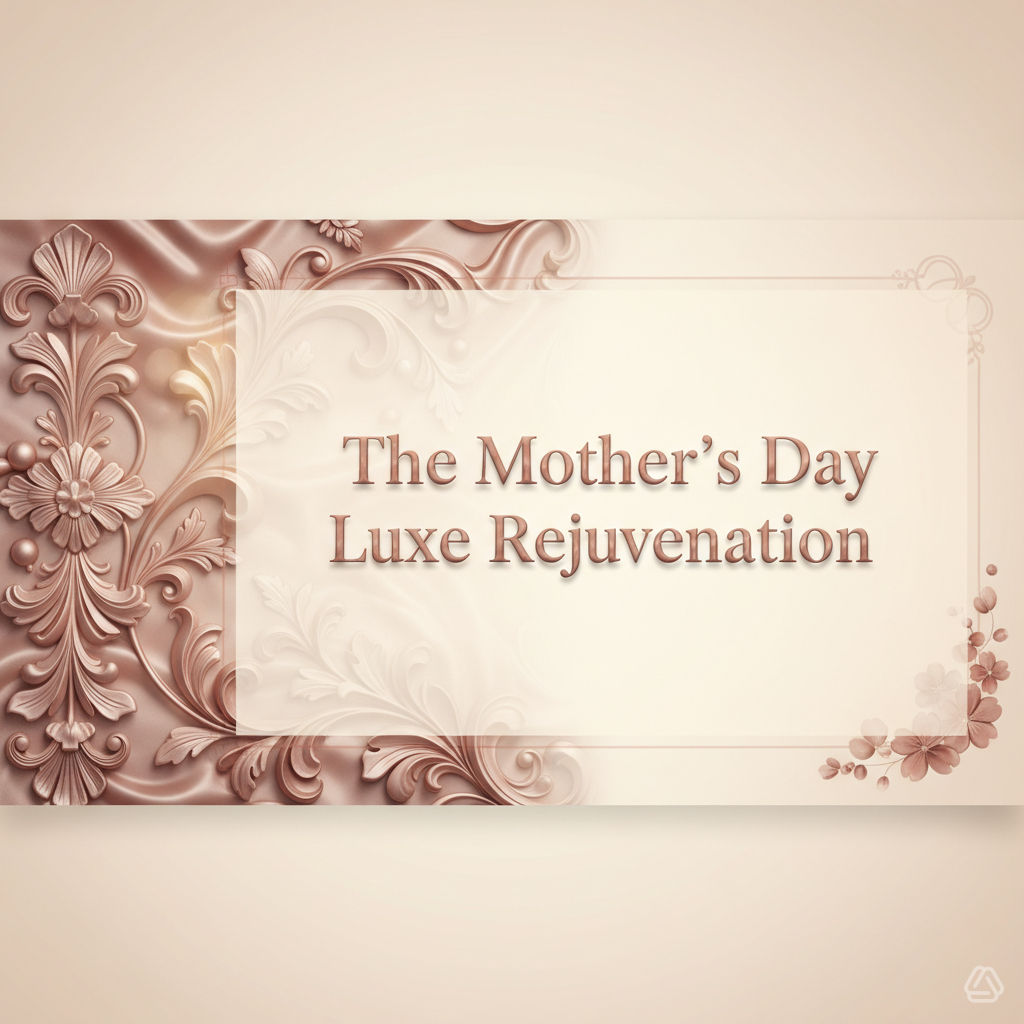 The Mother’s Day Luxe Rejuvenation — 2 Hours
