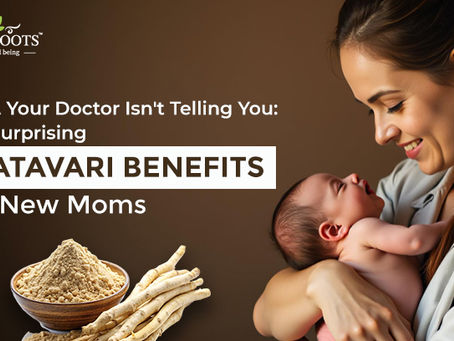  What Your Doctor Isn't Telling You: The Surprising Shatavari Benefits For New Moms