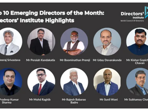Top 10 Emerging Directors Of The Month: Directors’ Institute Highlights
