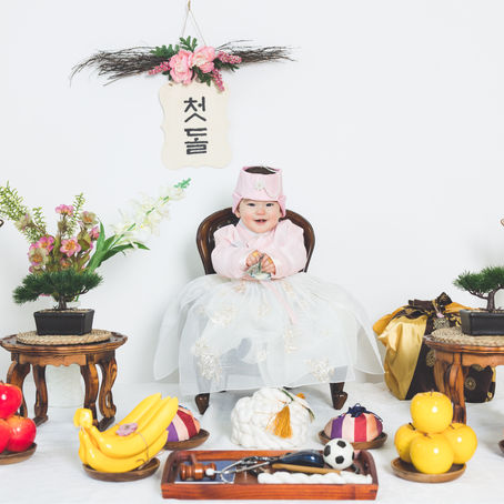 Traditional Korean One Year Celebration 