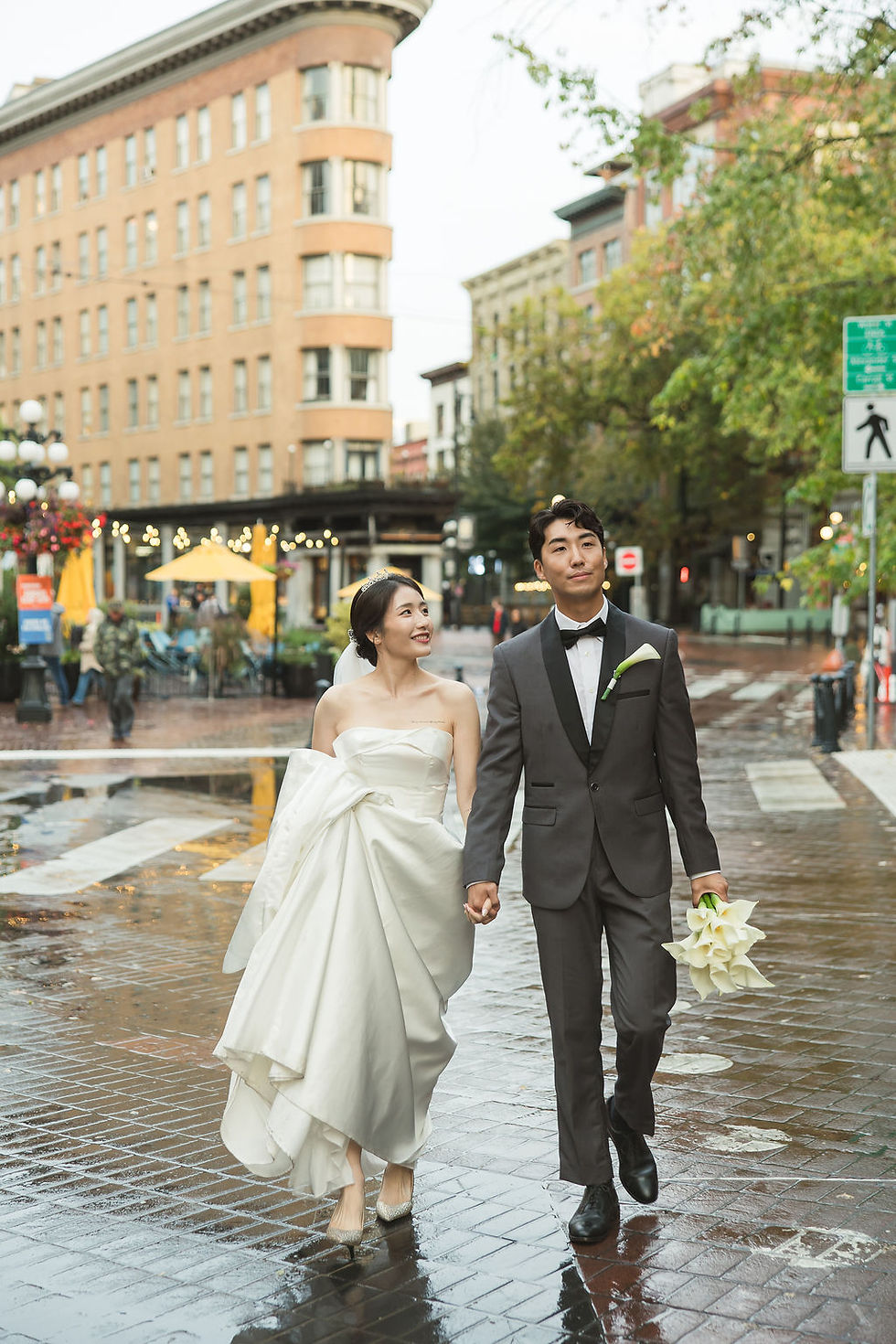 Vancouver pre-wedding photoshoot by The Eunice & Co. with professional photography, styling, and guided posing