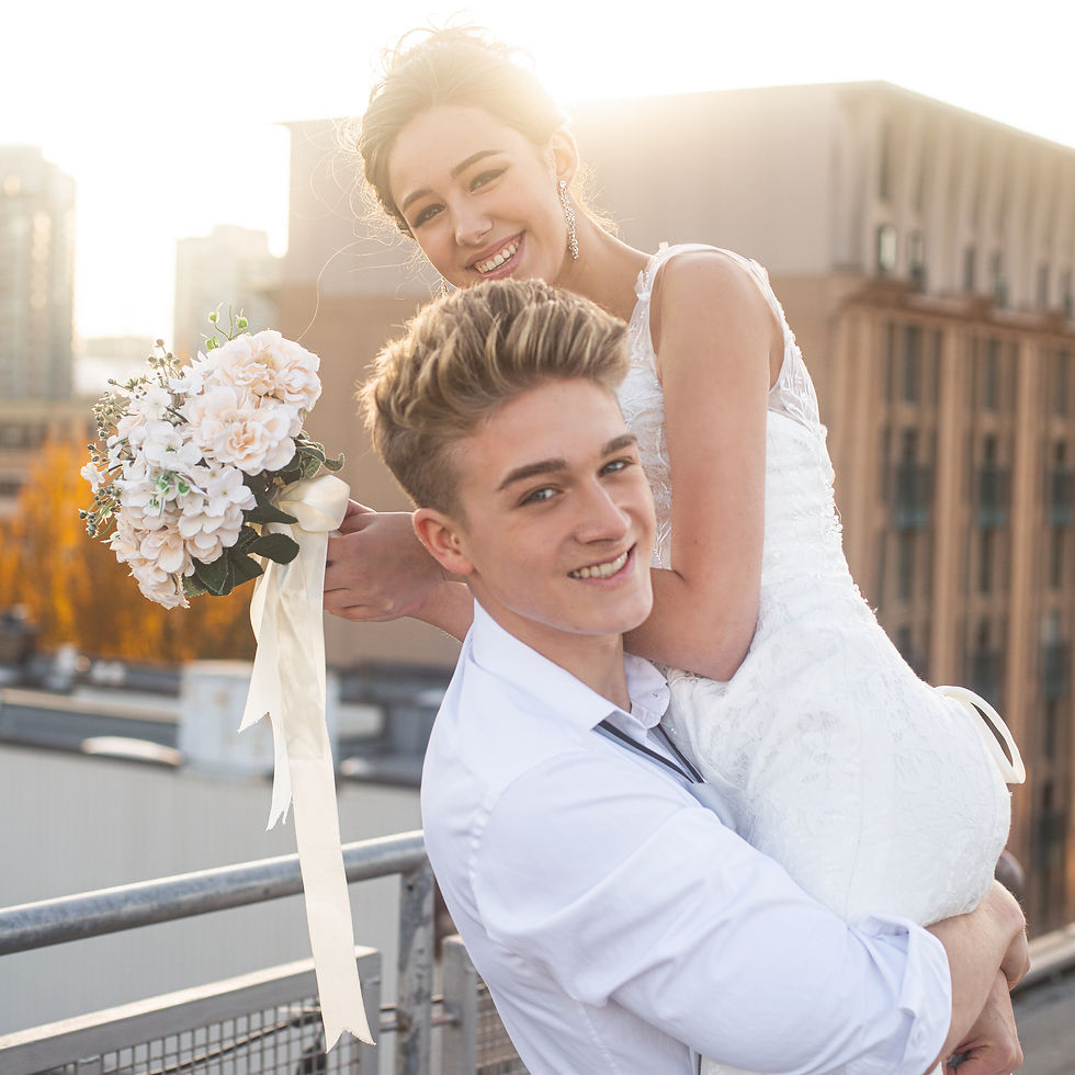 One-stop wedding experience in Vancouver by The Eunice & Co. including photography, styling, and coordination