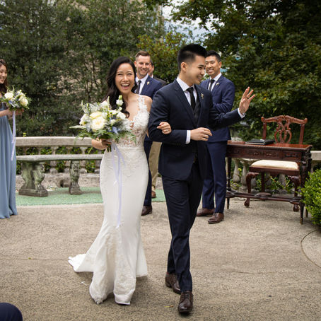 Wedding day at Hycroft