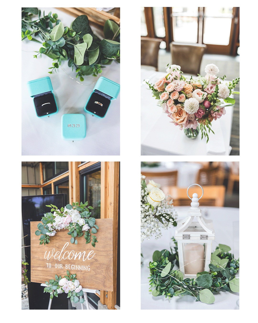 A joyous couple celebrating their love at the Riverway Clubhouse, surrounded by elegance and beauty