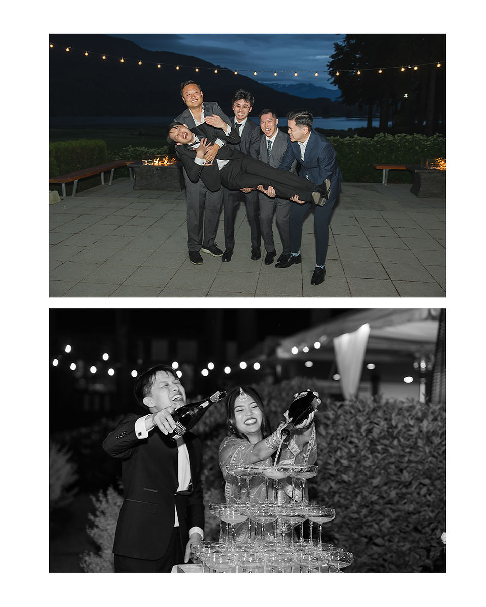 Full wedding day photography coverage by The Eunice & Co. in Vancouver