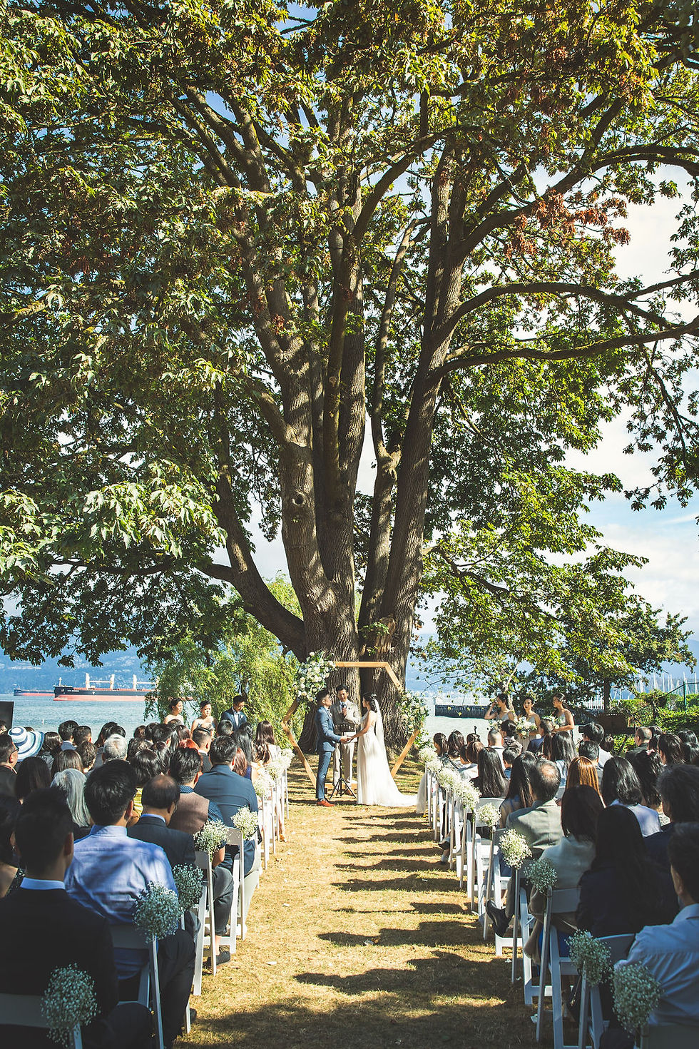 Experience the allure of a Brock House wedding against a captivating seaside backdrop. Immerse yourself in the enchanting blend of historic elegance and panoramic ocean views. From ocean-inspired decor to natural light photography, every detail speaks of timeless romance. Your Brock House wedding, a perfect union of love and the sea, awaits with a breathtaking seaside view.