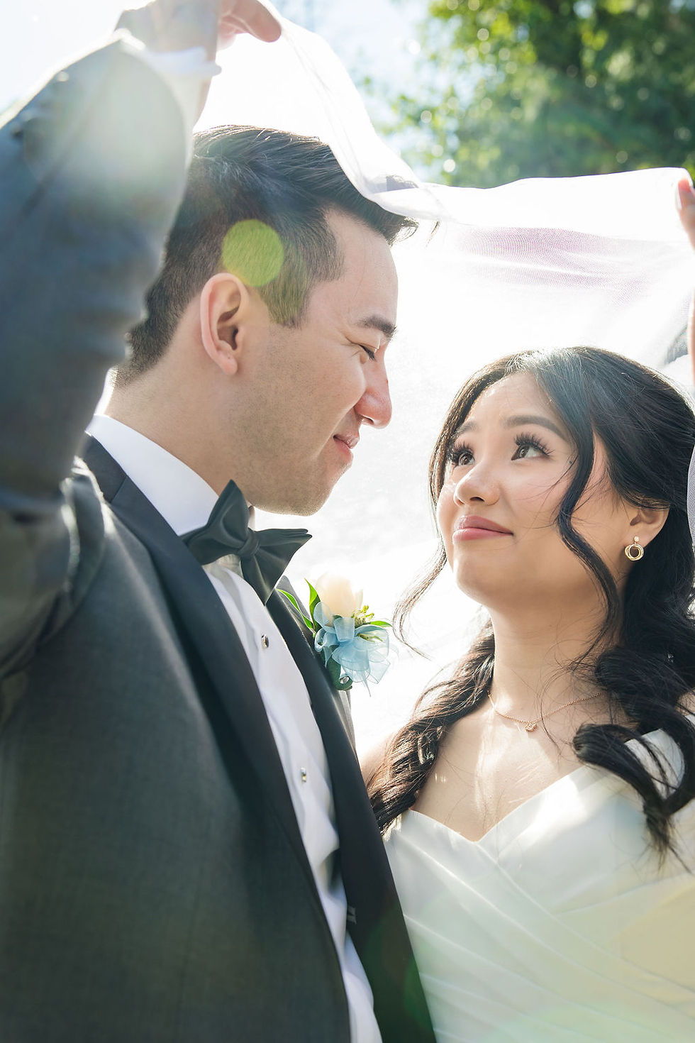 Vancouver wedding photography package with elegant portraits by The Eunice & Co.