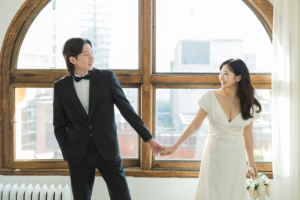 Vancouver pre-wedding photoshoot by The Eunice & Co. with professional photography, styling, and guided posing