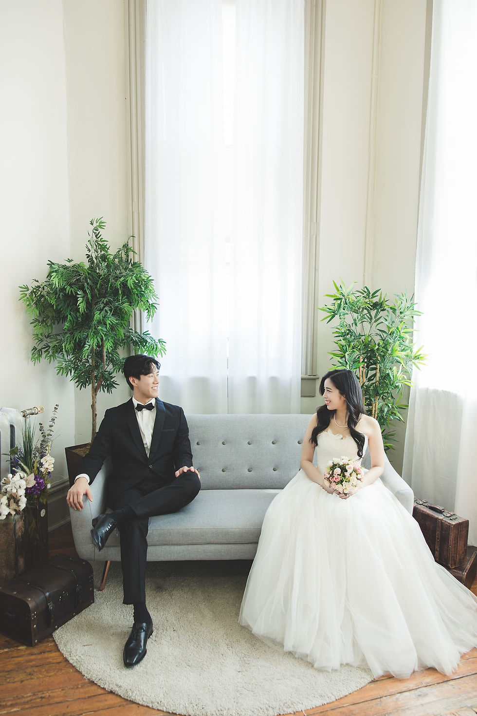 Pre wedding photoshoot Vancouver - The Eunice & Co. Studio