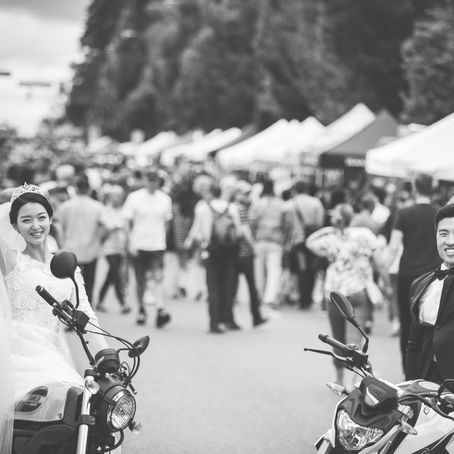 Lucky 7 Wedding day! on July 7th 2018