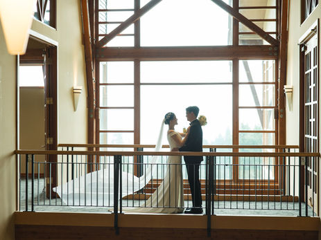 Sang & Esther’s Westwood Plateau Wedding: A Sunset Celebration