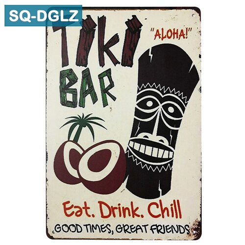 Thumbnail: [SQ-DGLZ]Hot KEEP CALM AND DRINK WHisky Tin Signs Retro Plaque