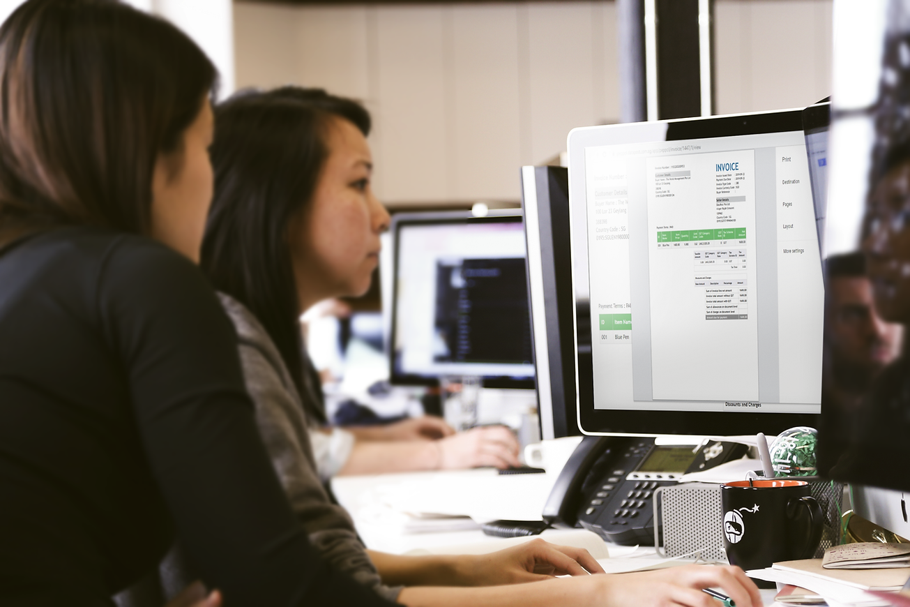 e-invoicing connectivity