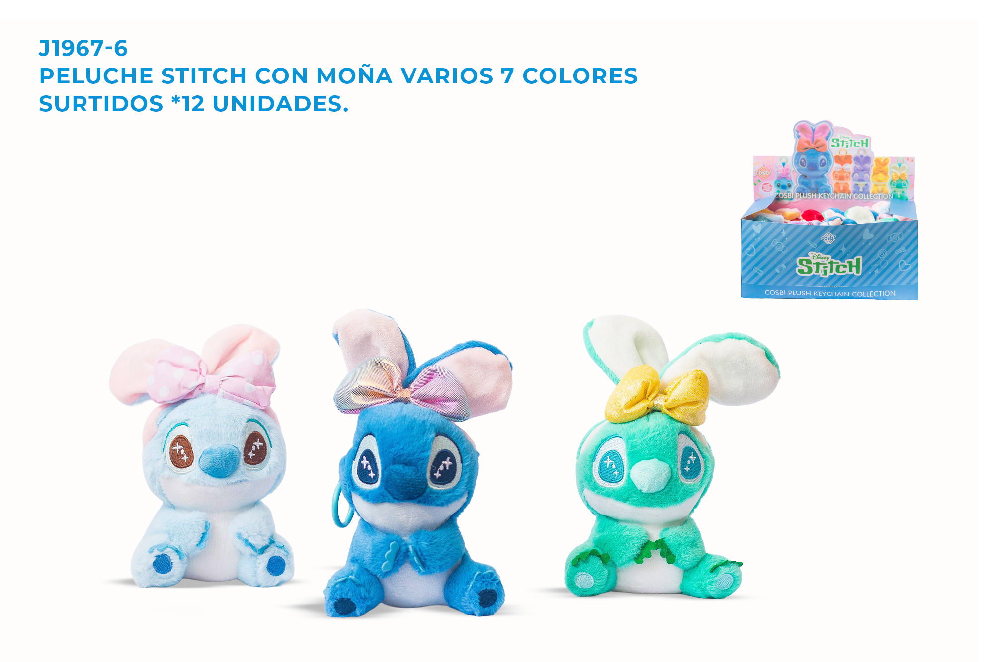 Peluche Stitsch Con Moña