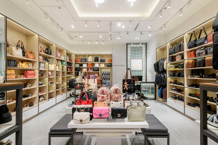 TAYWIN The Mall Bangkapi retail shop interior display