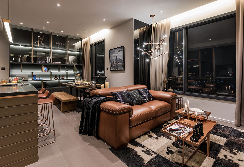 LIVING QUARTER