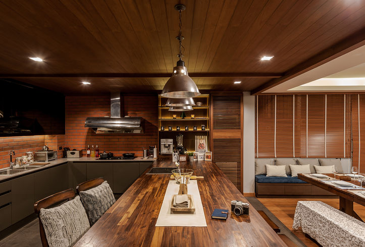 K.SON RESIDENT townhome renovation interior