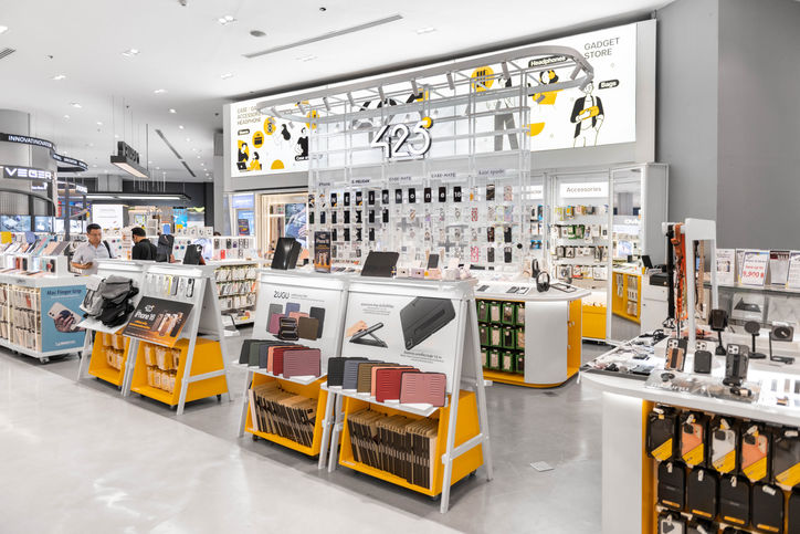 425 Degree Siam Paragon retail shop open area