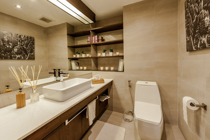 K.SON RESIDENT townhome renovation interior