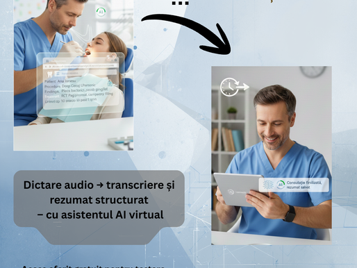 Asistent virtual AI pentru consultații stomatologice | DentIQ