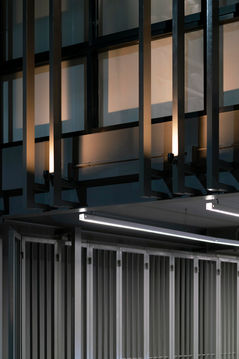 SUITCUBE Headquater office exterior facade