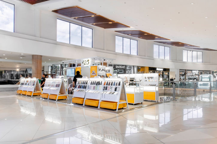 425 Mega Bangna Pop-up store open area overall