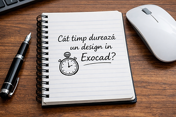 Timp executie design exocad