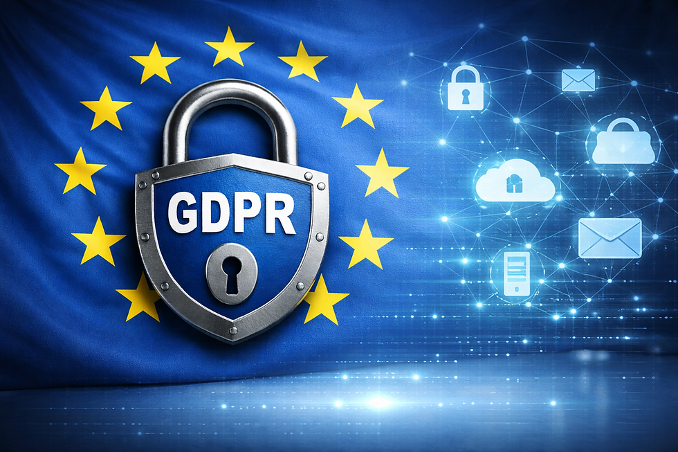 gdpr in digital dental workflow