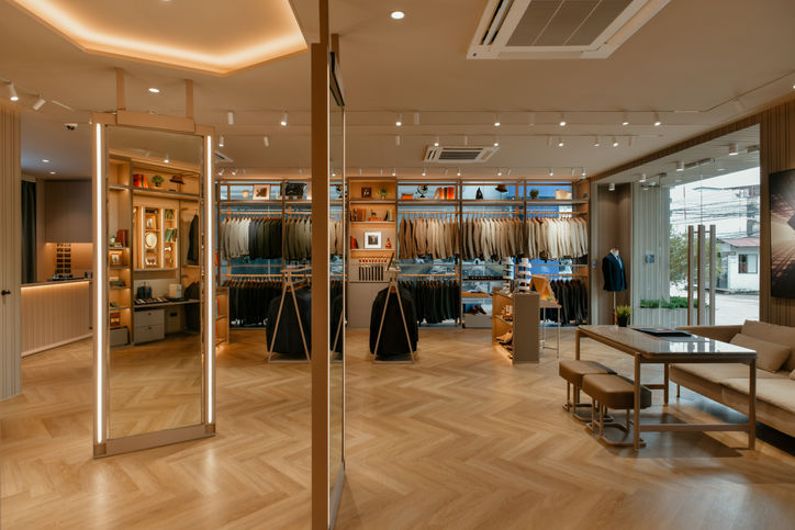 SUITCUBE RACHADA retail shop interior