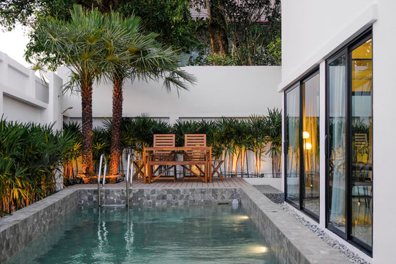 The Passion Phuket residential exterior Pool