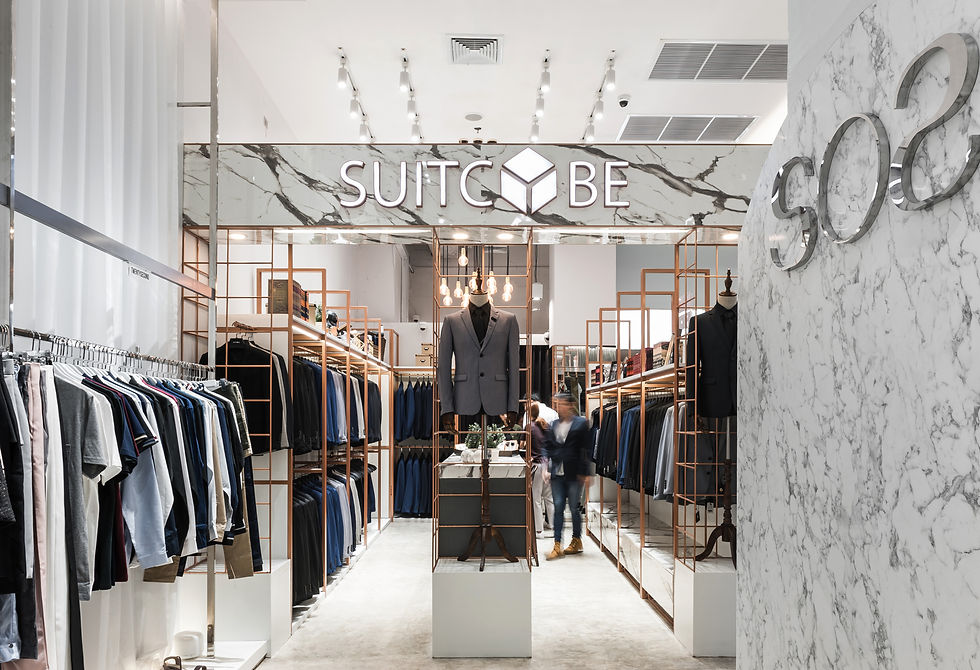 SUITCUBE X SOS
