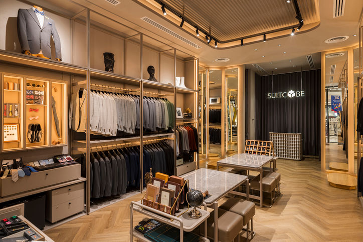 SUITCUBE The Mall Bangkapi interior