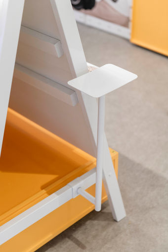 425 Mega Bangna Pop-up store open area modular A-shaped loose furniture