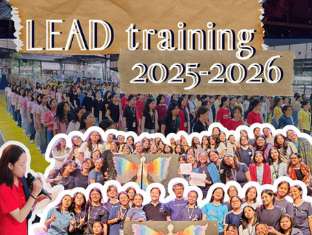 Our High School student leaders just completed a two-day leadership training,  a truly transformative experience 🚀✨ that deepened their sense of identity, spirituality, and mission 🙏🧭. With renewed hearts ❤️ and strengthened purpose 💪, they are ready to journey forward in faith, service, and hope. Thank you Dr. Maria Teresa Bayle and our mentors/ LEAD facilitators, led by Dr. Guinevere Sacdalan, for their guidance and dedication 🗺️💡. The future is bright! 🌟