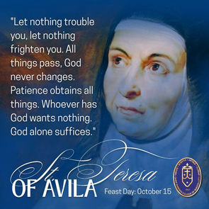 STCQC Celebrates the Feast of St. Teresa of Avila