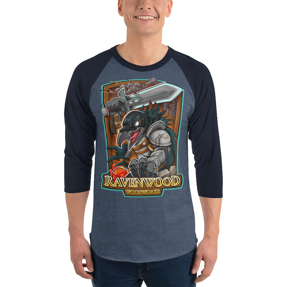 Thumbnail: 3/4 Sleeve "Baseball" Shirt