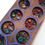 Thumbnail: Black Walnut & Epoxy Mancala Board - Violet Blue
