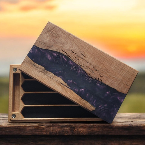 Blue Mauve color shift
