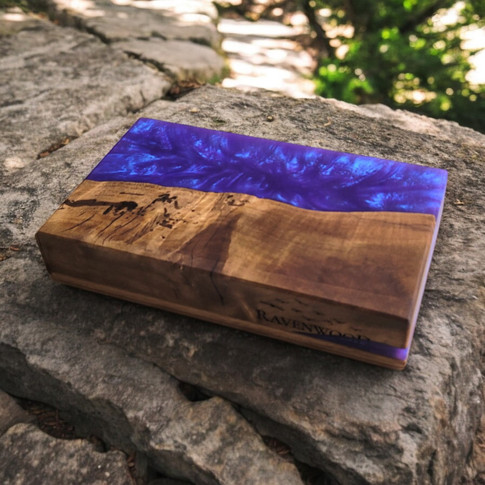 Violet Blue color shift
