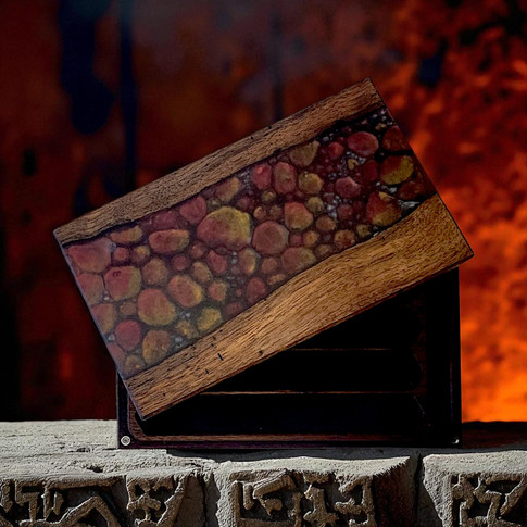 Goliath Dragon Scale - Red_Gold