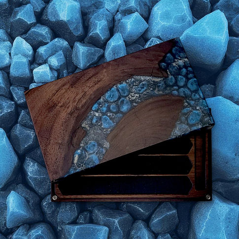 Goliath Dragon Scale - Blue_Silver