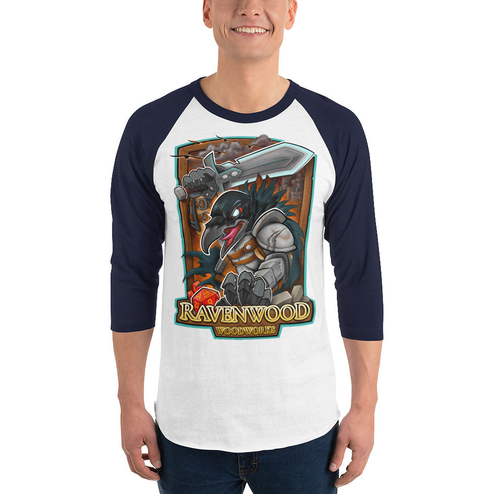 Thumbnail: 3/4 Sleeve "Baseball" Shirt