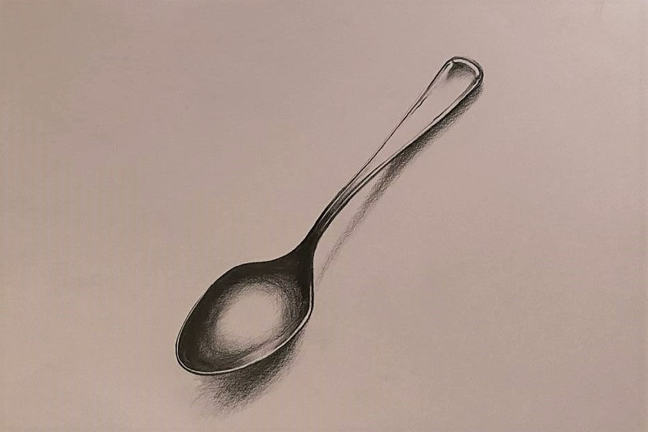 Charcoal pencil a3