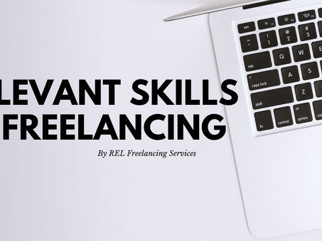 Relevant Skills in Freelancing