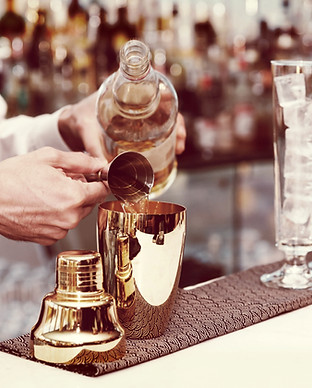 Preparing Cocktails