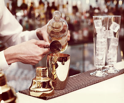 Cocktails préparation