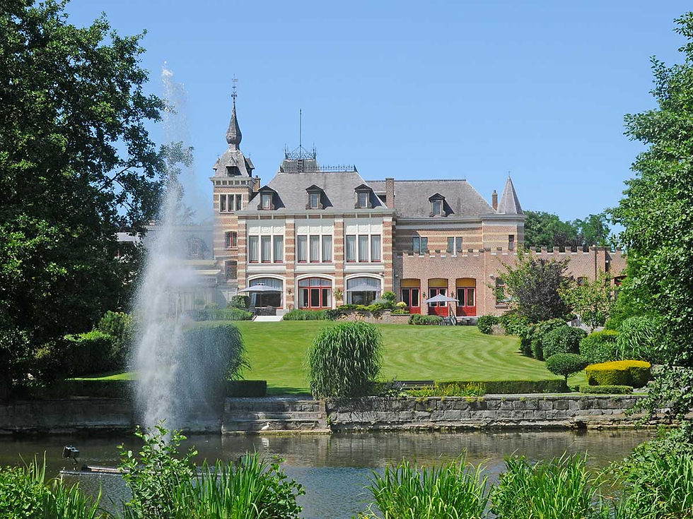 Kasteel van Moerkerke, Moerkerke-Damme (West-Vlaanderen)