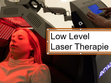 LOW LEVEL LASER TEGEN ALOPECIA